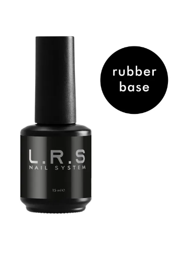 Lrs Rubber Base Caot 15 ml