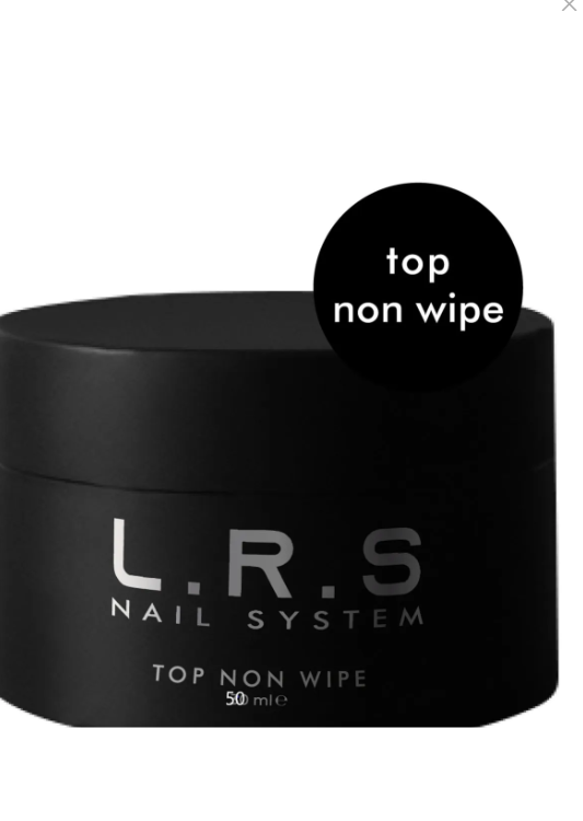 Lrs Yapışkansız Top Coat 50ml