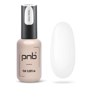 Gel Polish PNB 001 Snow White
